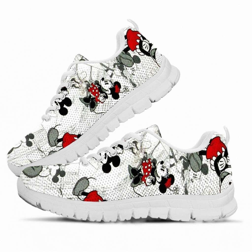 Mouse Couple Mouse Sneakers