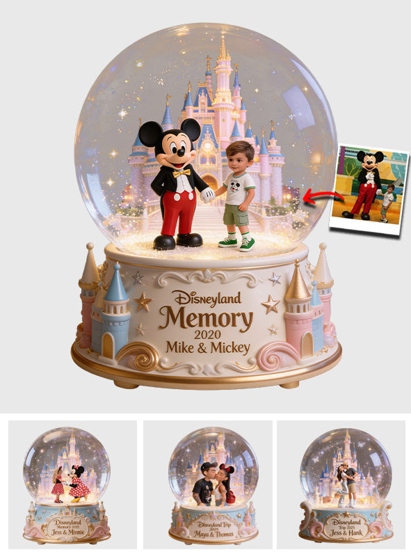 Memory Trip, Custom From Any Photo - Personalized Dream Trip Custom Shaped Acrylic Plaque