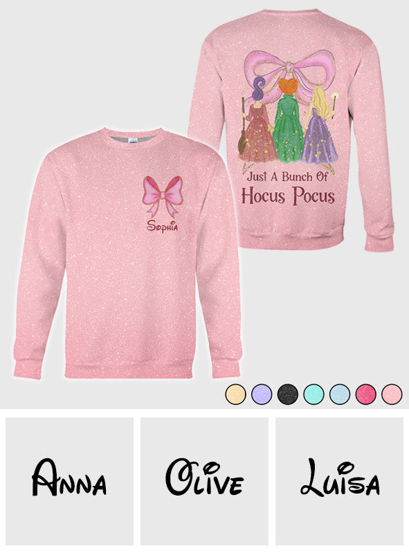 The Sanderson Sisters - Personalized Three Witches All Over Shirt