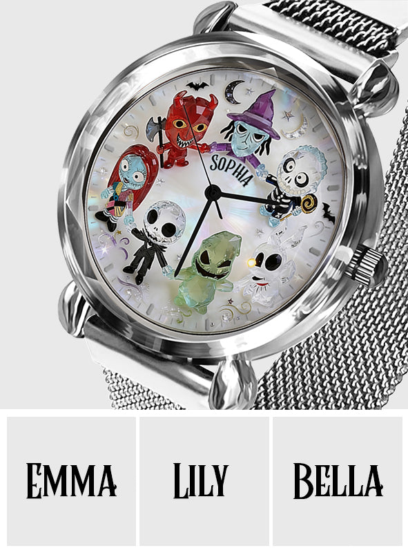 The Nightmare - Personalized Nightmare Women Hand Watch
