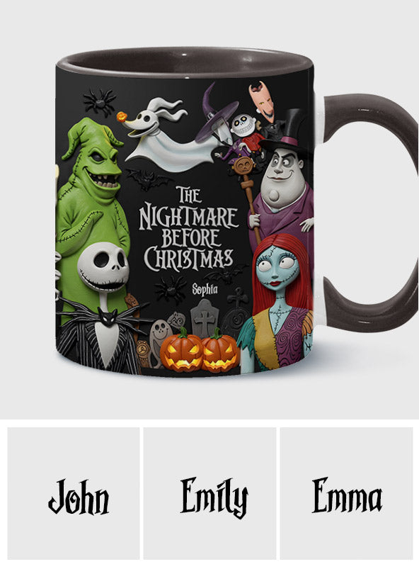 Nightmare - Personalized Nightmare Accent Mug