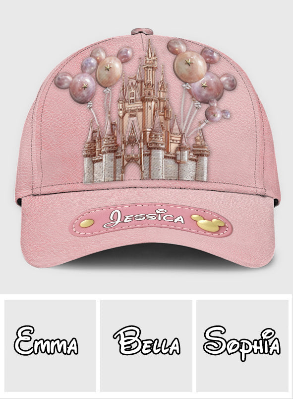 Believe In Magic - Personalized Mouse Classic Cap