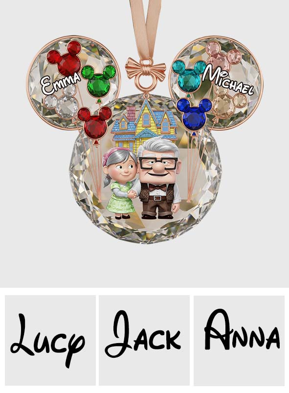 You Are My Greatest Adventure - Personalized Couple Ornament