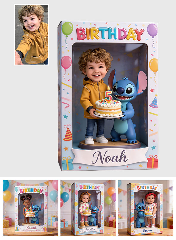 Custom Any Photo - Personalized Ohana Custom Shaped Acrylic Plaque