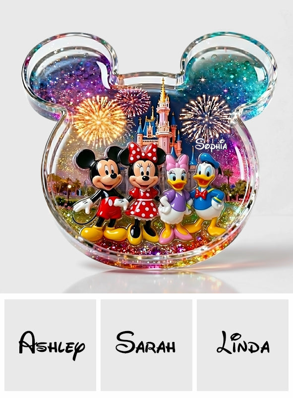 Magical Castle - Personalized Mouse Catch-All Tray