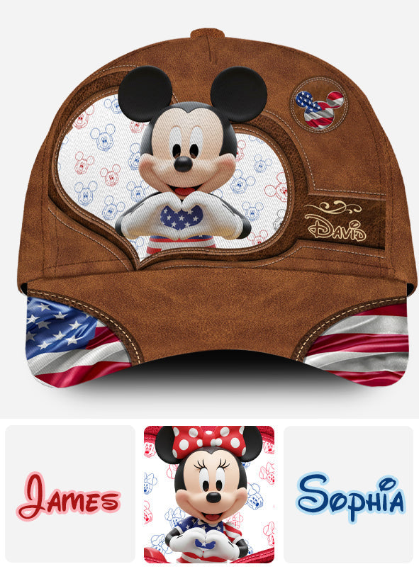 Magical Mouse - Personalized Mouse Classic Cap