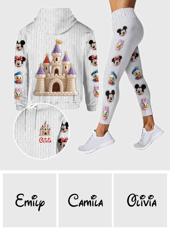 Magic Holiday - Personalized Mouse Hoodie and Leggings