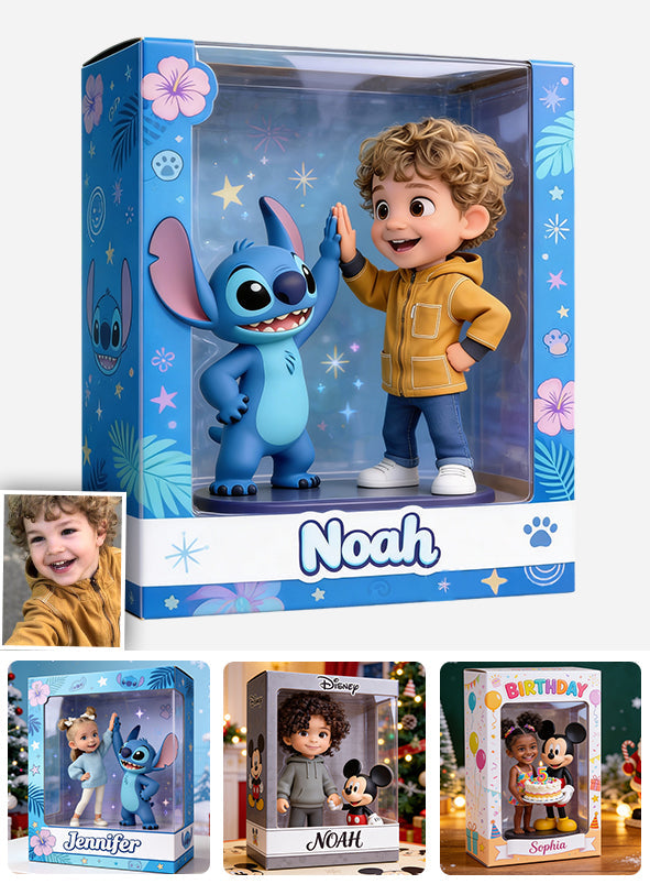 Custom Any Photo - Personalized Mouse Acrylic Display Box
