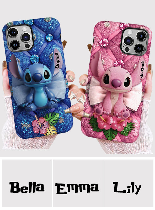 Ohana Vibe - Personalized Ohana Full Print Phone Case