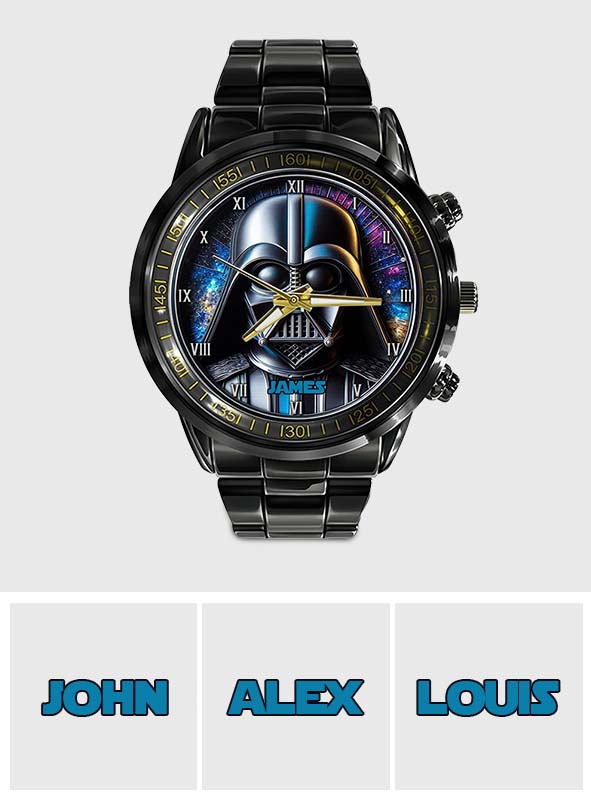 The Dark Time - Personalized The Force Hand Watch