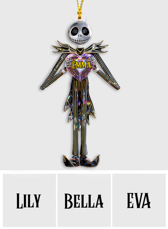 Merry Christmas - Personalized Nightmare Ornament