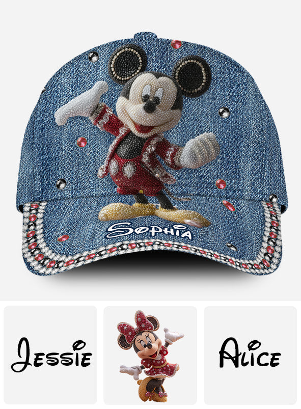 Magic World - Personalized Mouse Classic Cap