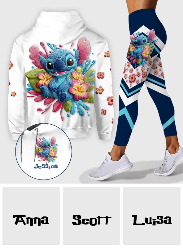 Ohana Means Family - Personalized Ohana Hoodie and Leggings