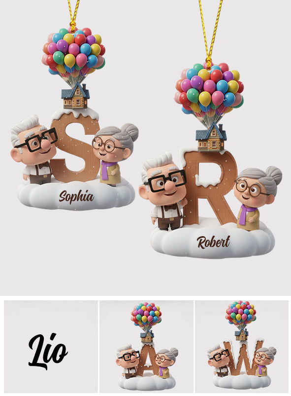 You Are My Greatest Adventure - Personalized Mouse Ornament