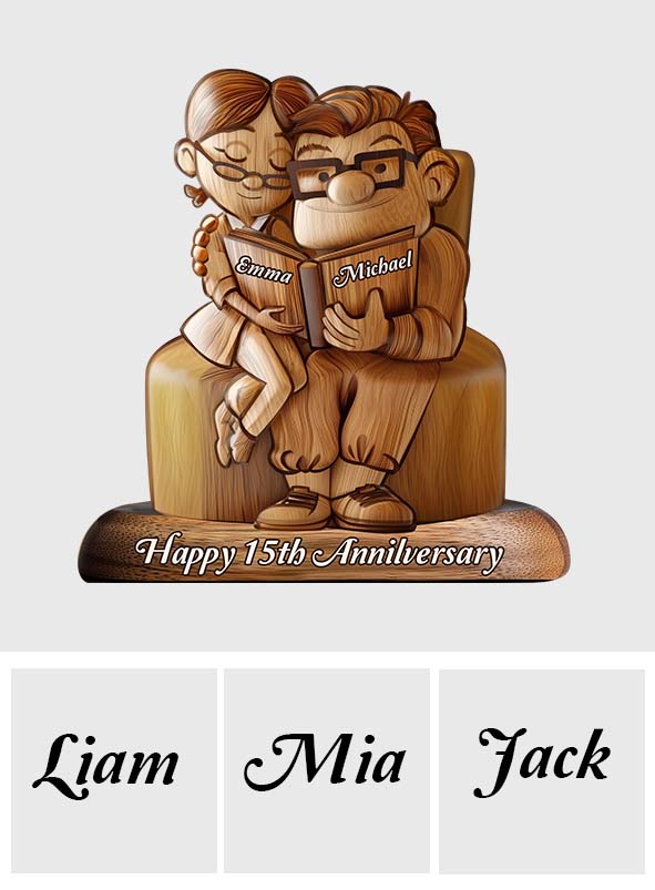 My Greatest Adventure - Personalized Mouse Custom Shaped Acrylic Plaque