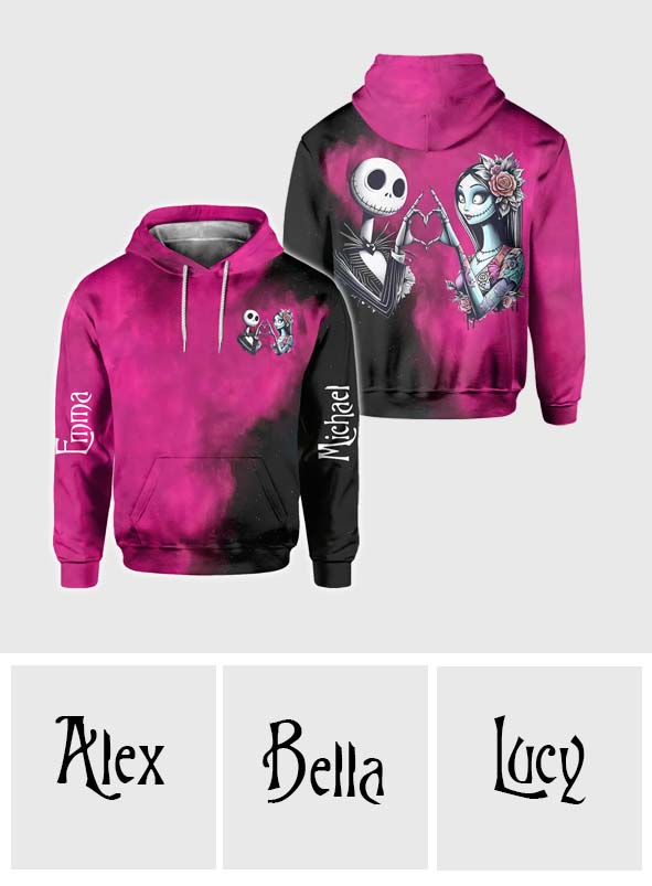 The Nightmare - Personalized Nightmare All Over Shirt