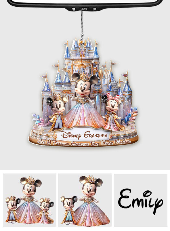 Magic Grandma - Personalized Mouse Car Ornament