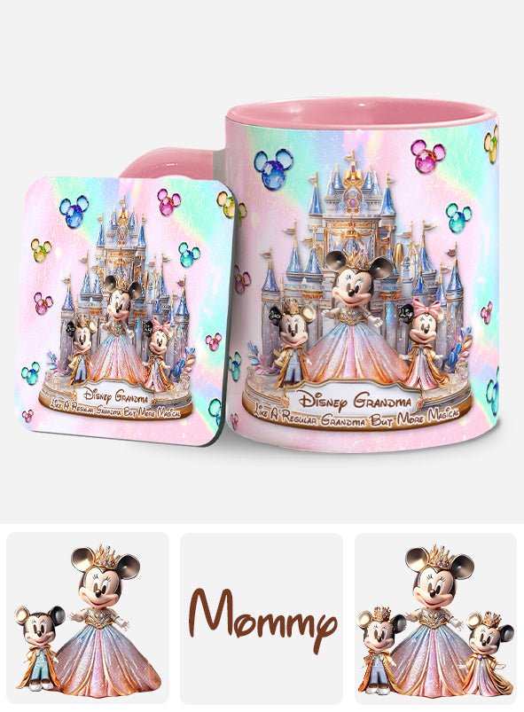 Magic Grandma - Personalized Mouse Accent Mug