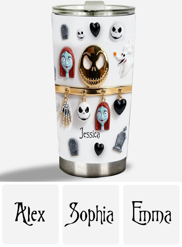 The Nightmare - Personalized Nightmare Tumbler