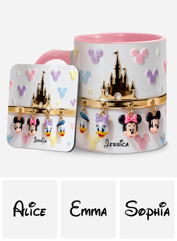 Friends - Personalized Mouse Accent Mug
