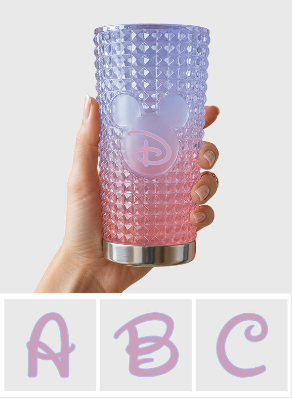 Lovely Mouse Ears - Personalized Mouse Tumbler