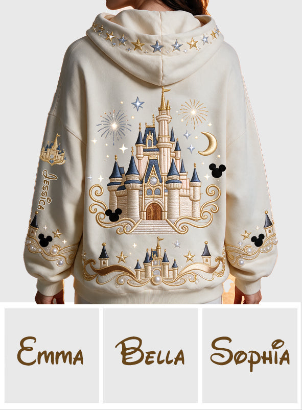 Believe In Magic - Personalized Mouse All Over Shirt