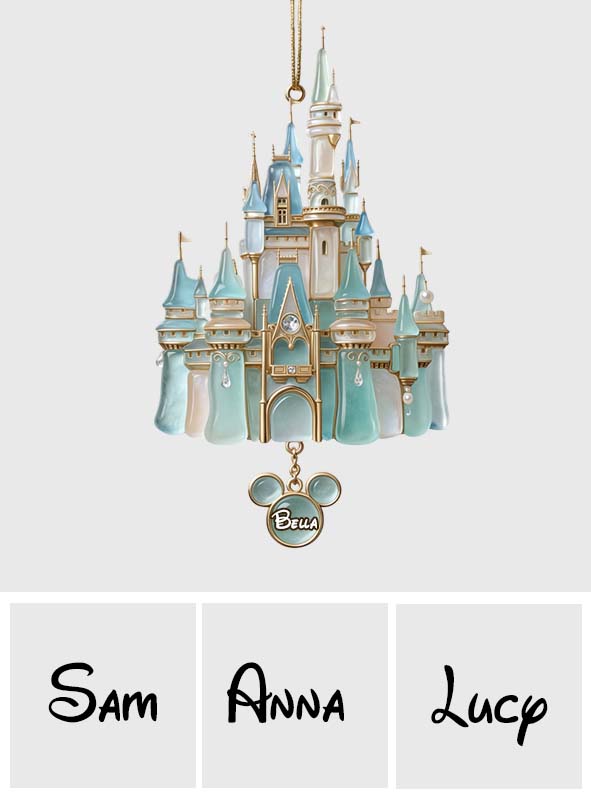 Magical Xmas - Personalized Dream Trip Ornament With Charm