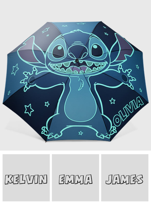 Alien Buddy - Personalized Ohana Umbrella