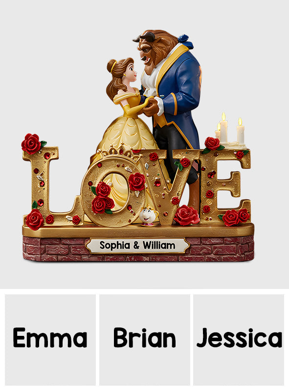 You & Me We Got This - Personalized Couple Custom Shaped Acrylic Plaque