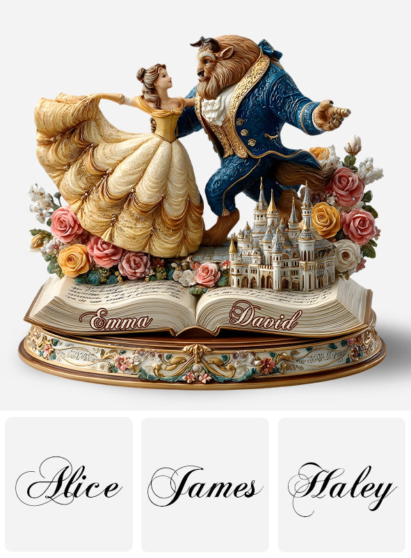 I Love You - Personalized Mouse Custom Shaped Acrylic Plaque