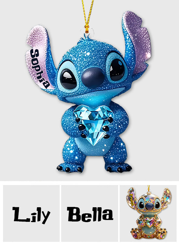 Merry Christmas - Personalized Ohana Ornament