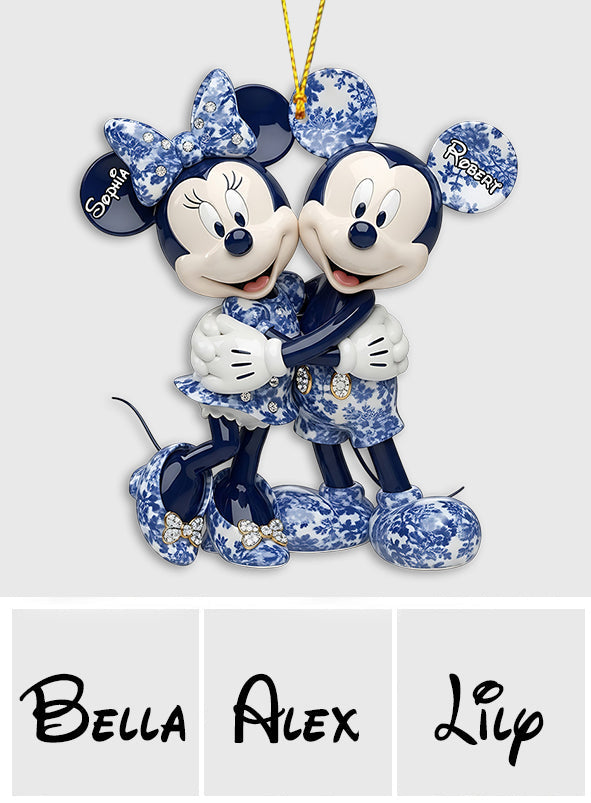 You & Me Magical Mouse - Personalized Mouse Ornament