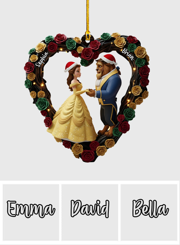You & Me We Got This - Personalized Mouse Ornament