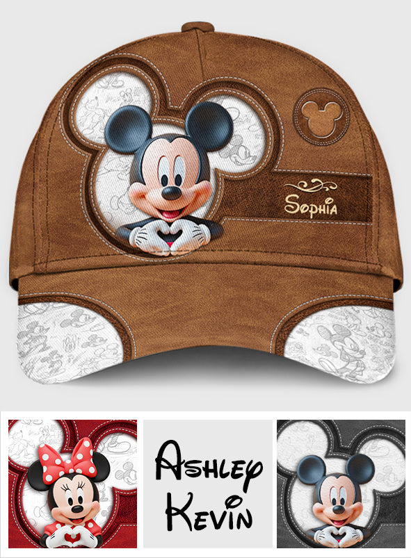 Magical Moment - Personalized Mouse Classic Cap