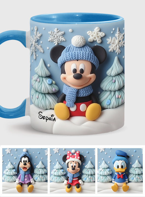 Magical Moments - Personalized Mouse Accent Mug