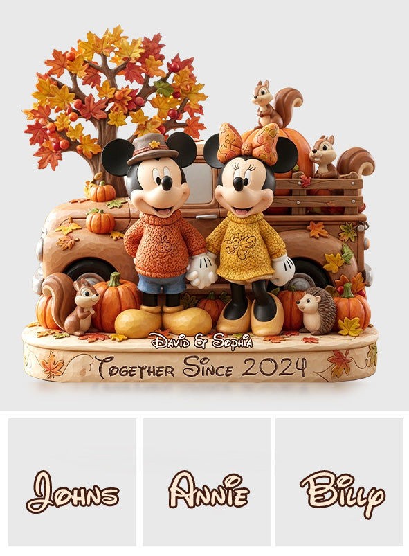 I'm Yours No Returns Or Refunds - Personalized Mouse Custom Shaped Acrylic Plaque