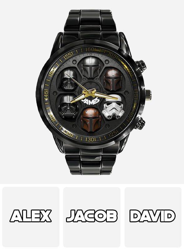 Galactic Legacy - Personalized The Force Hand Watch