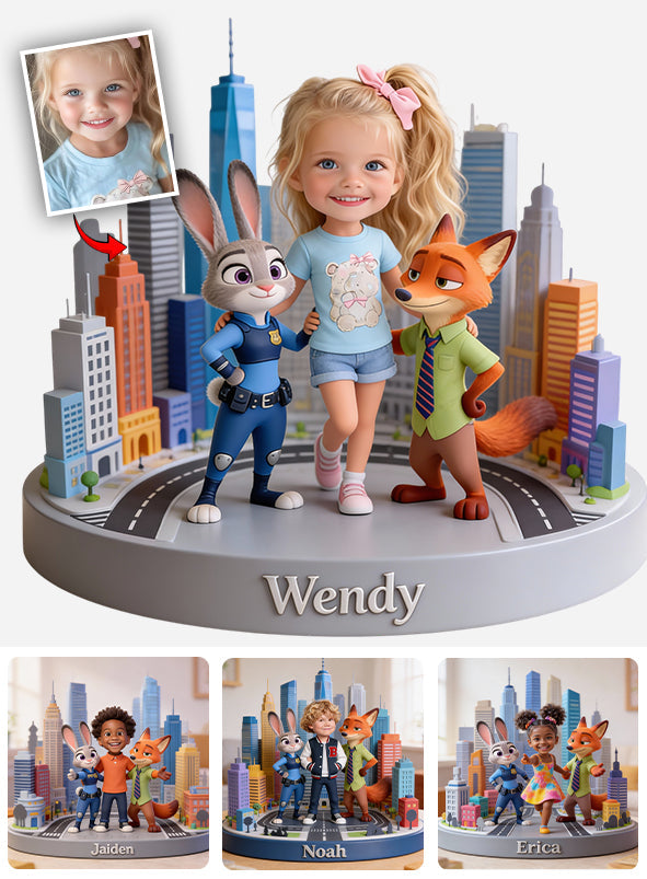 Custom Any Photo Friends - Personalized Friends Custom Shaped Acrylic Plaque