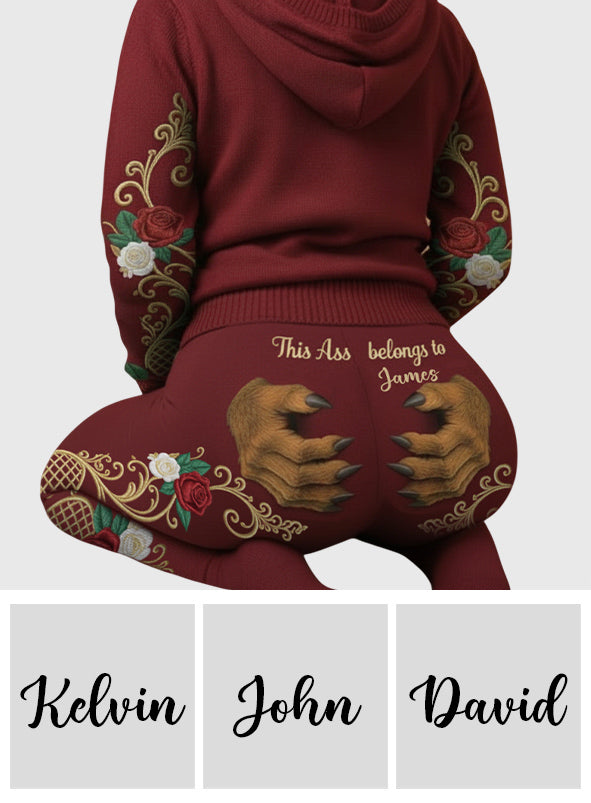 This Belongs To - Personalized Mouse Hoodie and Leggings