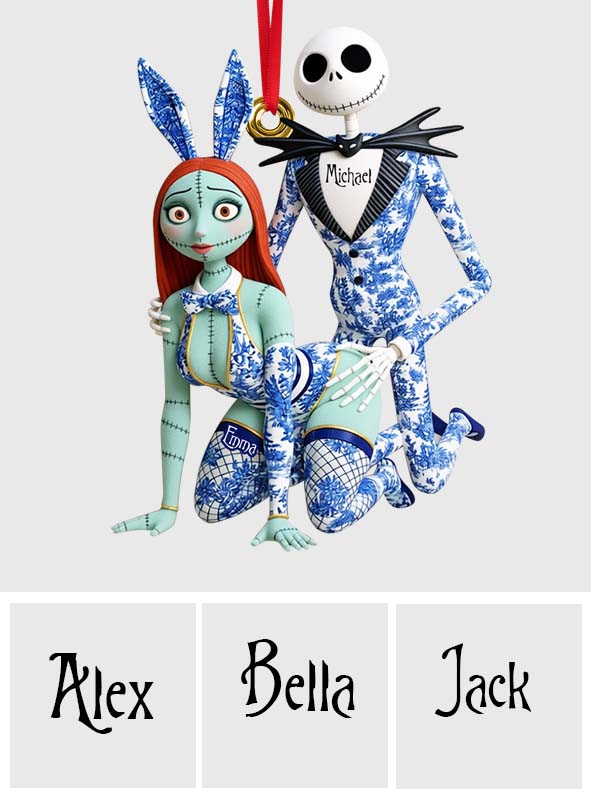 I Love You - Personalized Nightmare Ornament