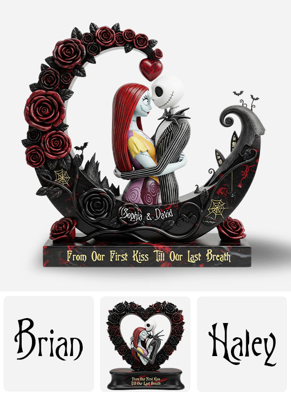 Till Our Last Breath - Personalized Nightmare Custom Shaped Acrylic Plaque