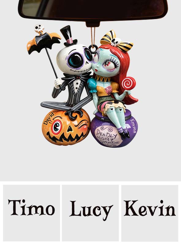 Till Death Do Us Part - Personalized Nightmare Premium 3D Ornament