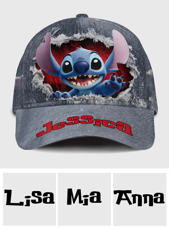 Blue Ohana - Personalized Ohana Classic Cap