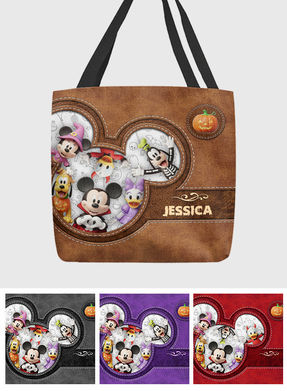 Magical Moments - Personalized Mouse Tote Bag