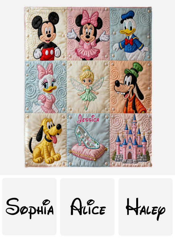 Friends - Personalized Mouse Blanket