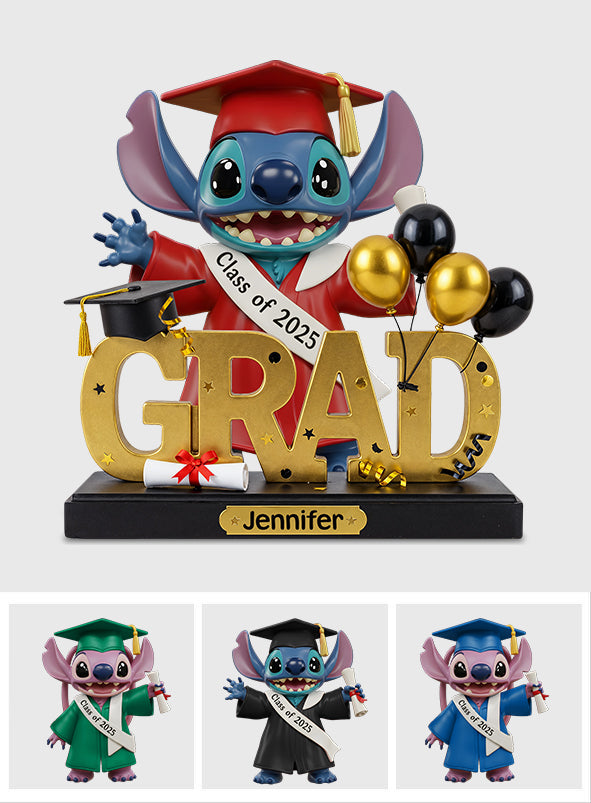 Class Of 2025 - Personalized Ohana Custom Shaped Acrylic Plaque