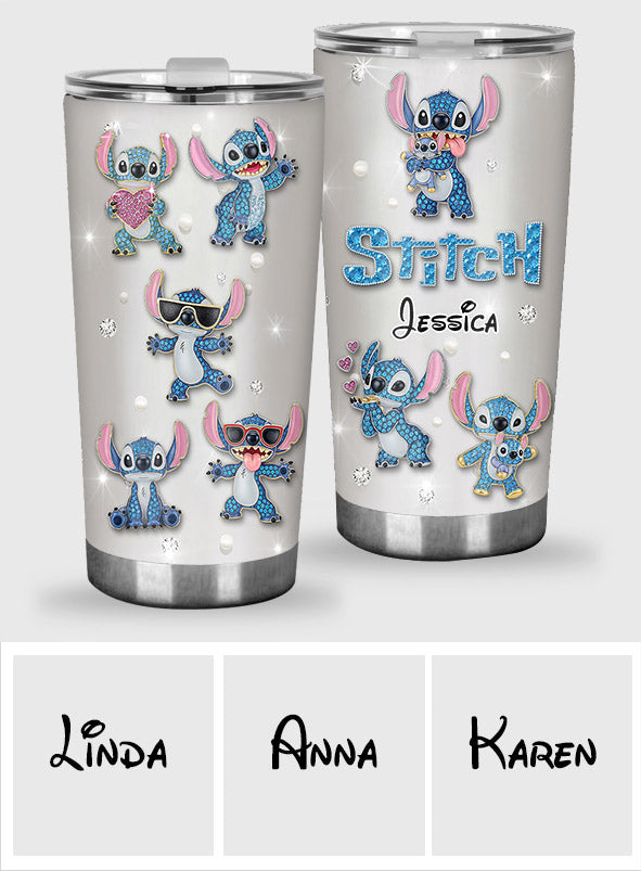 Ohana Means Family - Personalized Ohana Tumbler
