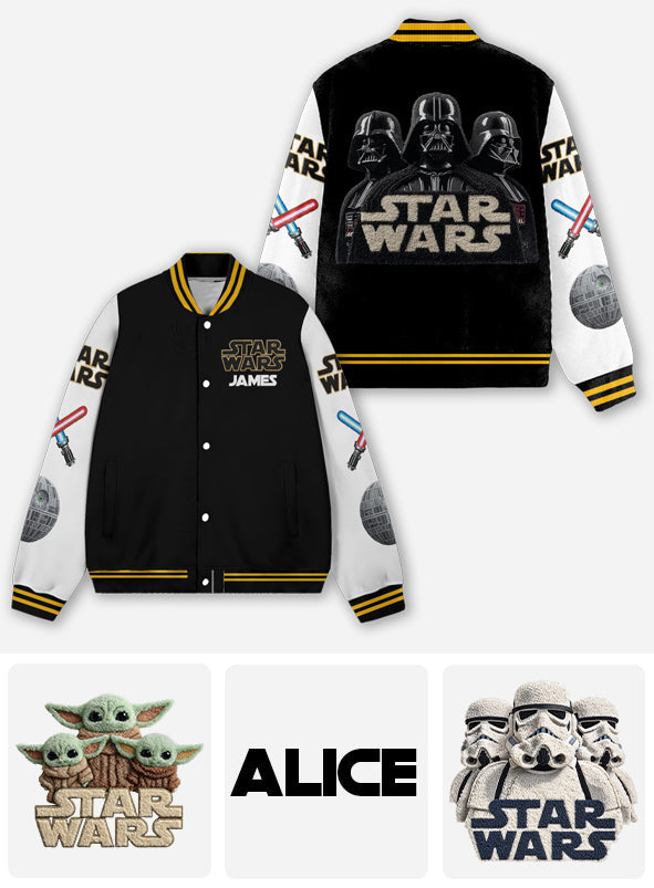 The Force - Personalized The Force Varsity Jacket