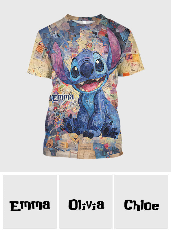 Ohana Means Family - Personalized Ohana All Over Shirt