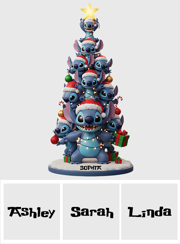 Ohana Means Family - Personalized Ohana Custom Shaped Acrylic Plaque